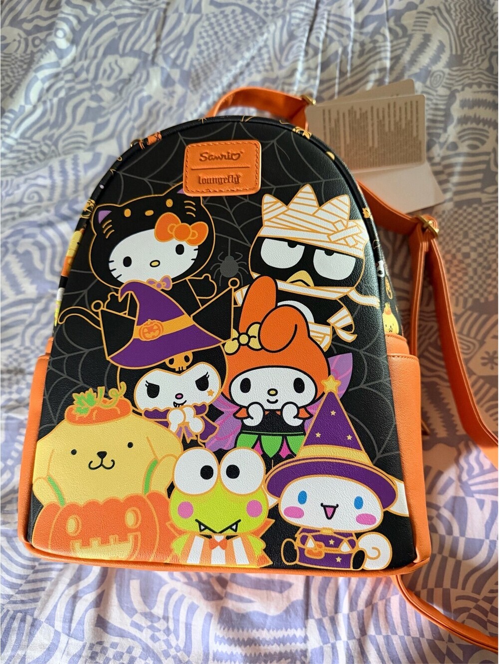 Loungefly Sanrio Hello Kitty and Friends Halloween Mini Backpack